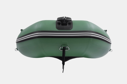 Gladiator C 400 AL ACTIVE Зеленый моторная лодка ПВХ Алюминиевый пайол, фото 8