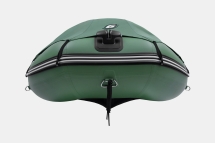 Gladiator C 400 AL ACTIVE Зеленый моторная лодка ПВХ Алюминиевый пайол