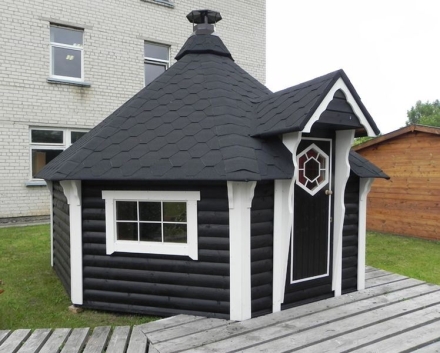 Гриль домик САПСАН, фото 1