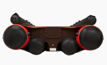 Моторная лодка ПВХ Фрегат 550 FM Jet (ФМ Джет) с фальшбортом Красный