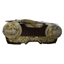 Моторная лодка ПВХ GOLFSTREAM MF 500 jet под водомет Синий, фото 3