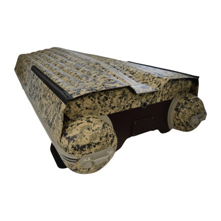 Моторная лодка ПВХ GOLFSTREAM MF 500 jet под водомет Синий, фото 4