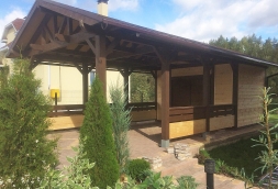 Навес для машин с хозблоком РУЗА Базовая комплектация, фото 7