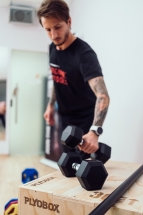 Гантель 45 кг гексагональная Гантель 45 кг гексагональная