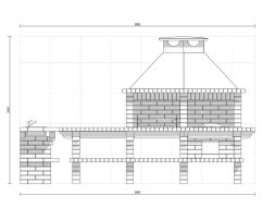 Печь Аристократ 7304 Радиальный кирпич красный, фото 8