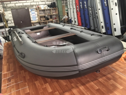 Лодка моторная ПВХ RiverBoats RB-390 (киль), фото 2