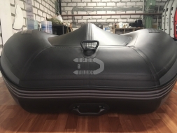 Лодка моторная ПВХ RiverBoats RB-390 (киль), фото 5