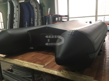 Лодка моторная ПВХ RiverBoats RB-390 (киль), фото 7