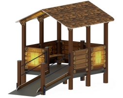 Манеж Изба 3, фото 3