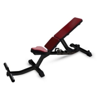 Скамья универсальная -15 +90 Barbell МВ 2.27 чёрный