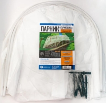 Парник ГАРМОШКА 1,1 х 0,8 х 4 м
