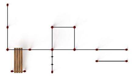 Воркаут 89 красный ВТ 11.23-01, фото 5