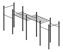 Воркаут 108 серый ВТ 12.20-03