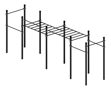 Воркаут 108 серый ВТ 12.20-03, фото 3