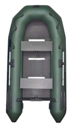 Лодка ПВХ Муссон 3000 СК надувная под мотор, фото 1