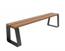 Скамейка TORUDA «Рига» без спинки 1,5м Скамейка TORUDA «Рига» без спинки 1,5м