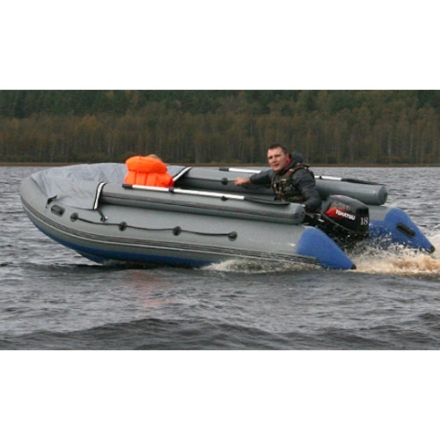 Лодка ПВХ REEF 360F НДНД надувная под мотор ФАЛЬШБОРТ, фото 3