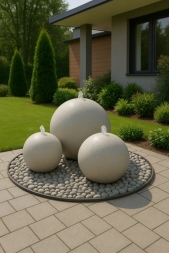 Фонтан Шар D 60 см, фото 5