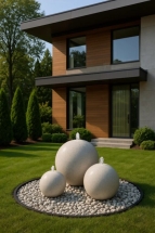 Фонтан Шар D 60 см Фонтан Шар D 60 см