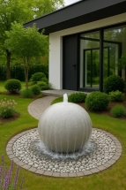 Фонтан Шар D 60 см Фонтан Шар D 60 см