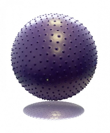 Гимнастический мяч с массажным эффектом 75 см, фото 1