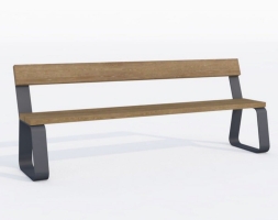 Скамейка TORUDA 6 - 1,2 м, фото 2