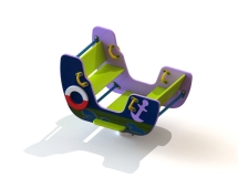 ДИО 4.01 Качалка на пружине ДИО 4.01 Качалка на пружине