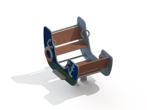 ДИО 4.01 Качалка на пружине ДИО 4.01 Качалка на пружине