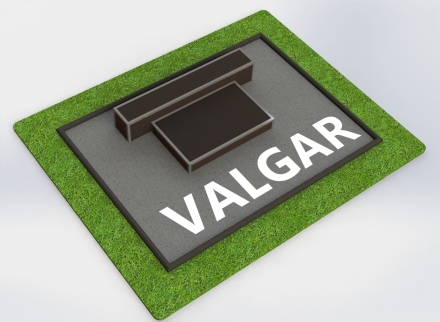 Грайндбокс с мэнуал падом, фото 1