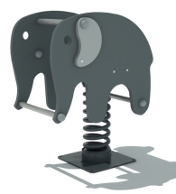 Качалка на пружине КНП Слон для детской площадки