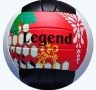 Изображение товара Мяч для пляжного волейбола LEGEND, шитый
