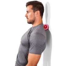 Массажный мяч MBX, 6,6 см жесткий