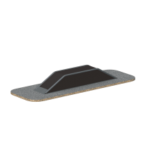 Бордюр с разгоном