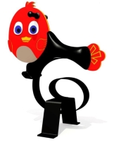 Качалка на пружине КНП-043 для детской площадки