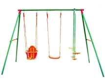 Детский комплекс с качелями DFC SGN-03 Детский комплекс с качелями DFC SGN-03