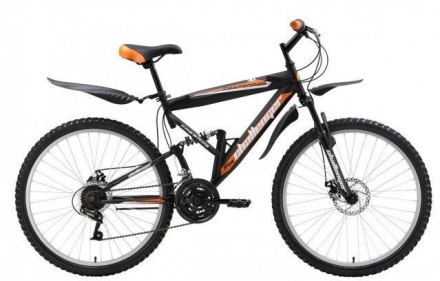 Велосипед Challenger Desperado Orange 16&#039;&#039;, фото 1