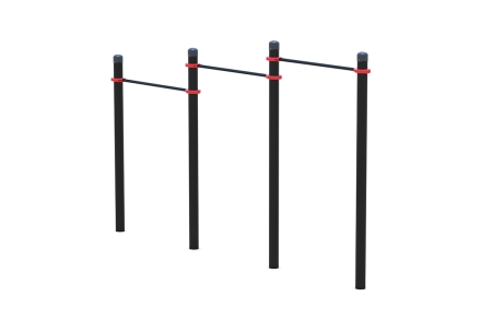 Перекладины стационарные разноуровневые, фото 3