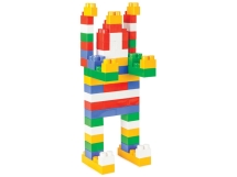Конструктор из 260 деталей Pilsan Master Blocks (03-454)