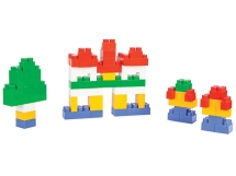 Конструктор из 260 деталей Pilsan Master Blocks (03-454)