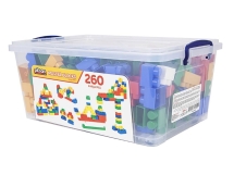 Конструктор из 260 деталей Pilsan Master Blocks (03-454)