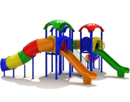 Детская игровая площадка Улитка 1.2, фото 1 Детская игровая площадка Улитка 1.2, фото 1