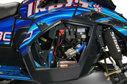 Снегоход IRBIS SF300 туристический, фото 6