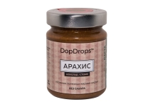 Шоколадная паста с арахисом и стевией, в стекле, 265г