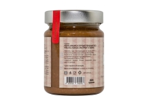 Шоколадная паста с арахисом и стевией, в стекле, 265г