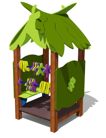 Домик 06025 для детской площадки, фото 1