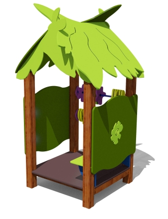 Домик 06025 для детской площадки, фото 3