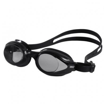 Очки для плавания &quot;ARENA Sprint&quot;, дымчатые линзы, черные, фото 1