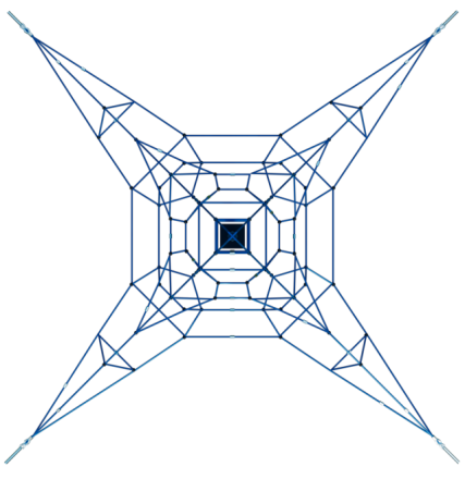 Канатная пирамида &quot;Маяк&quot;, фото 3