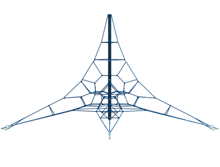 Канатная пирамида &quot;Маяк&quot;, фото 2