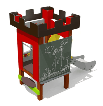 Детский комплекс ВСТ 5000 для игровой площадки Детский комплекс ВСТ 5000 для игровой площадки